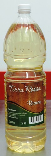 Vino bianco terra rossa - bianco,