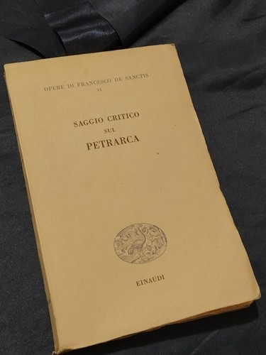 Saggio critico sul petrarca - sul, petrarca.