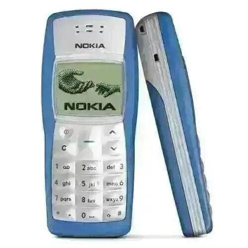 Nokia 1100 usato solo - nokia, inglese