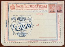 B.L.P. 1920/23-BUSTA LETTERA