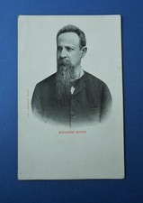 Cartolina Giovanni Bovio Filosofo Politico Trani NV