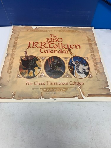 The calendario tolkien - j.r.r.,