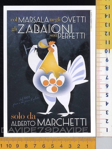 32111 cartolina pubblicitaria - cartolina,