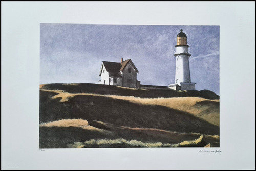 Edward hopper faro hill - *,