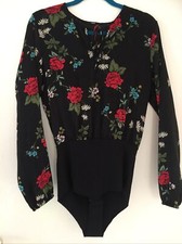 Body blusa manica lunga