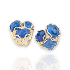 Anello in bronzo galvanizzato