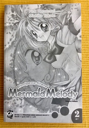 Mermaid melody manga - n.2,