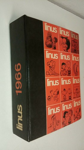 Linus annata completa 1966 - linus,
