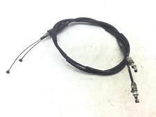 COPPIA CAVI GUAINA FILI GAS ACCELERATORE HONDA CRE X 450 2006 ZENF450XEC