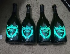 4 EMPTY Dom Perignon Luminous