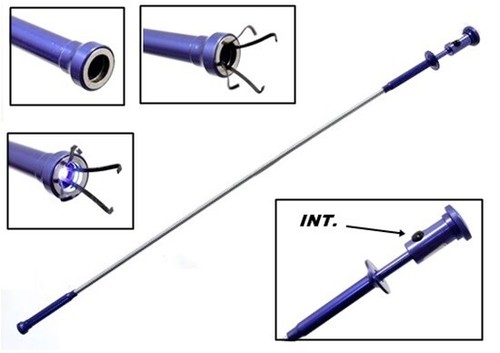 Sonda flessibile con - flessibile, testa
