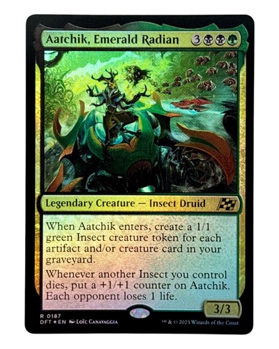 Mtg aatchik emerald radian - aatchik,,