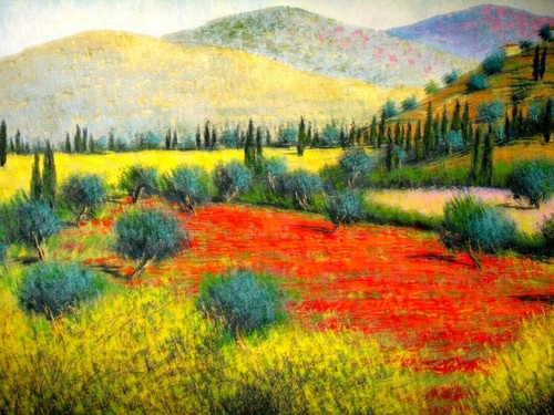 Mario soave campagna - soave, toscana"