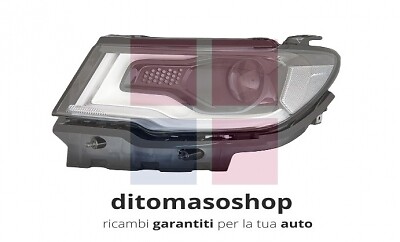 Faro drl led motorino - faro, sx