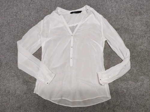 Camicia zara taglia bianca - camicia,