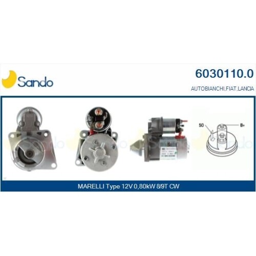 Motorino avviamento sando - motorino, d'avviamento