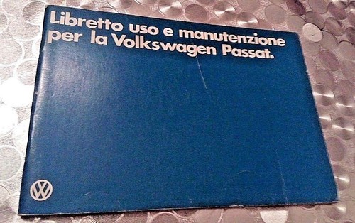 Passat uso e manutenzione - ,