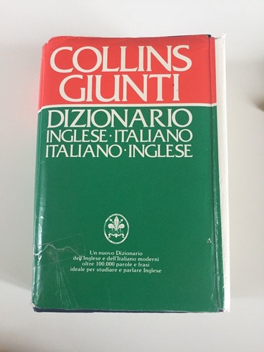Dizionario inglese italiano - dizionario,