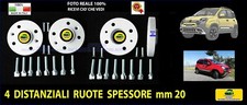 COMPATIBILI con Panda 169 e 312 4x4 dal 2003  4 Distanziali Spessori mm.20 Ruote