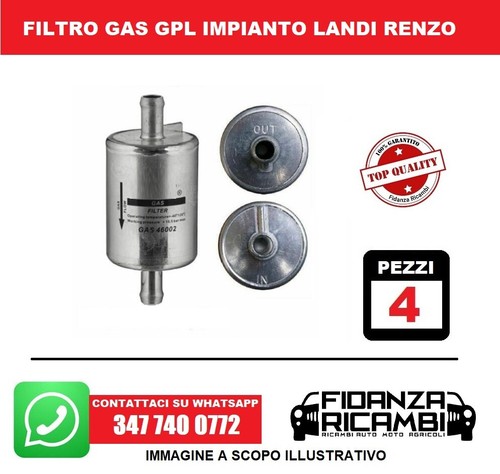 Filtri gpl gas alfa romeo - filtri,