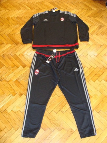 Tuta calcio milan adidas - calcio,