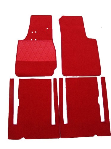 Set tappeti fiat - set, 1500