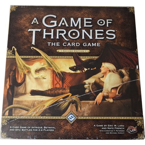 Game thrones eric m lang - thrones,