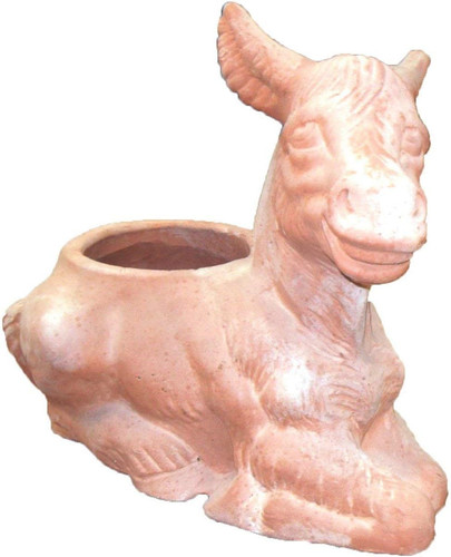 Vaso asinello terracotta - asinello,