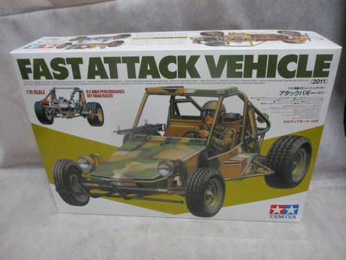 Raro tamiya attack - raro, buggy
