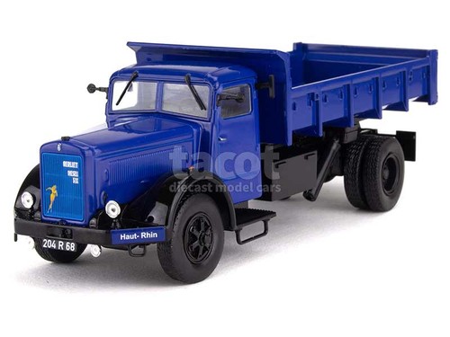 Berliet gdm 10w cassone 1949 - berliet,