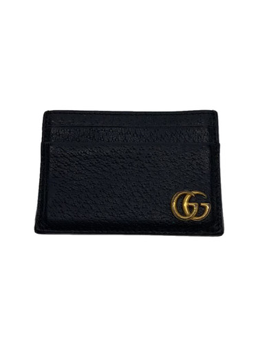 Gucci porta carte pelle - carte, blk