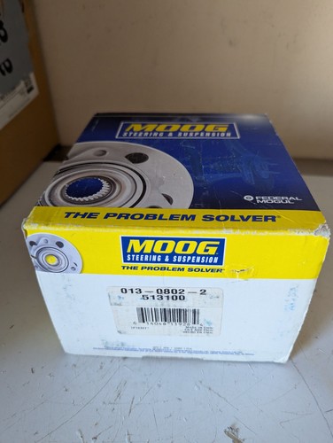 Moog 513100 wheel bearing and - wheel,