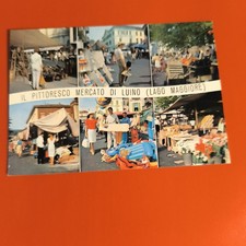 IL PITTORESCO MERCATO DI LUINO