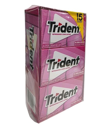 Trident bubblegum senza - trident,