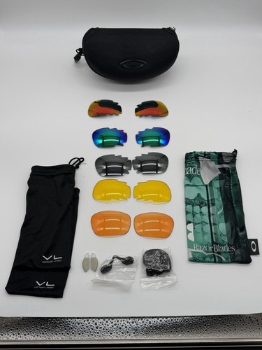 Oakley razor blades kit - razor, lenti