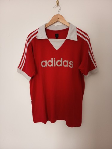 Shirt adidas rossa - rossa, vintage