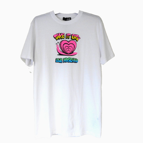 Shirt love moschino - t-shirt,