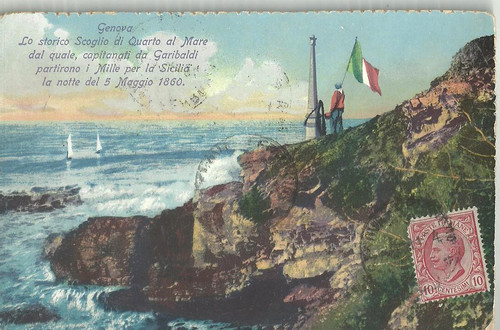 Genova storico scoglio - genova, di