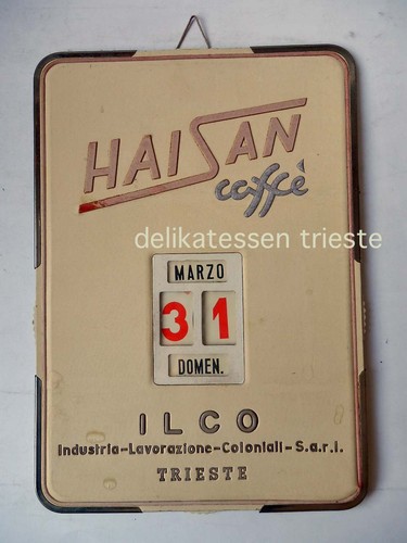 Haisan caffè trieste - haisan,