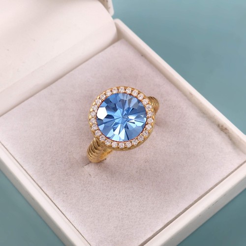 Anello anniversario rotondo - anello,