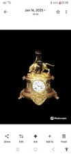 Antico orologio francese