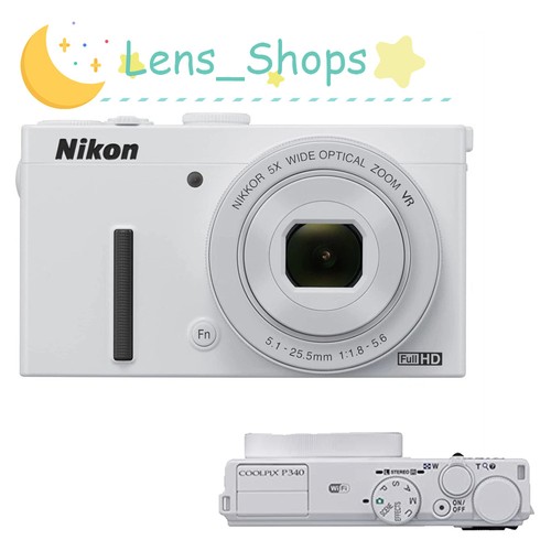 Nikon coolpix p340 fotocamera - coolpix,