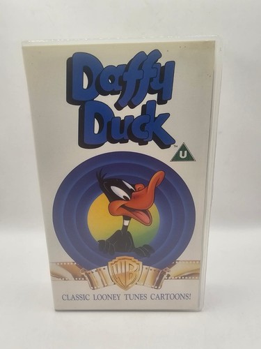 Daffy duck vhs video tape - daffy,