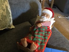 Gemma russa Babbo Natale nel