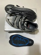 Scarpe SPIUK bici da corsa argento e nero