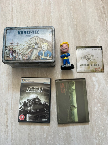 Fallout collector edition - fallout, 3