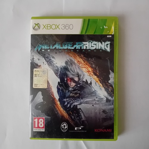 Konami metal gear rising - konami,