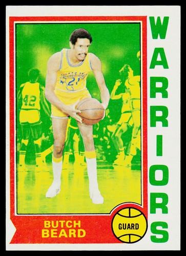 1974 topps butch - butch, beard