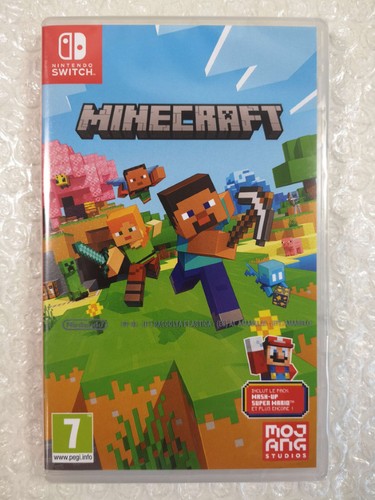 Minecraft switch new game - switch, fr