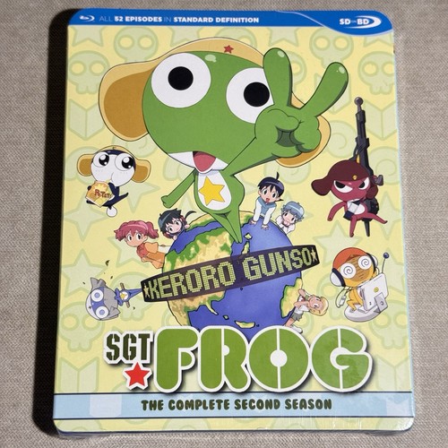 Sgt frog the complete - frog:,